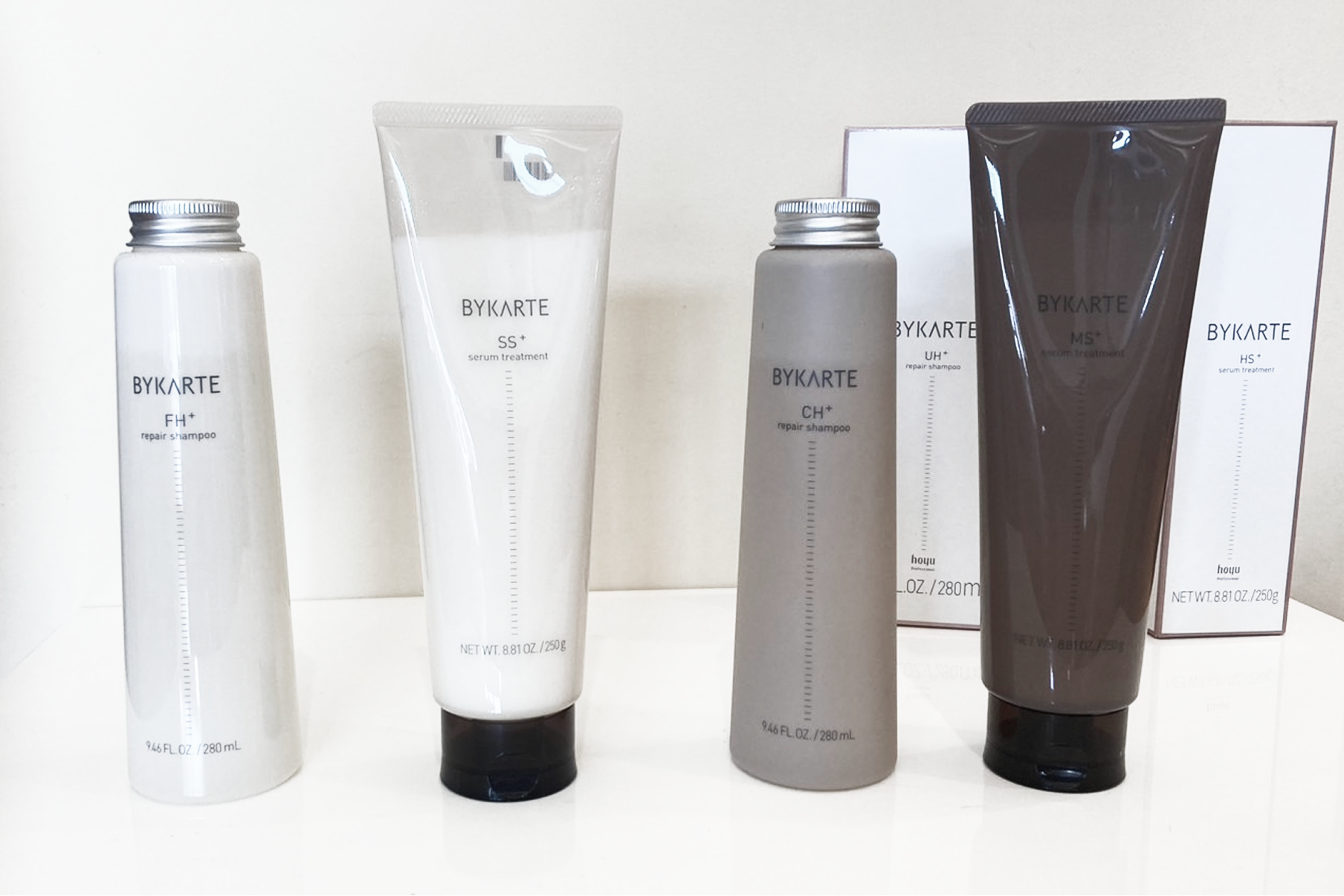 UH HSのセット＋MSトリートメント16000円